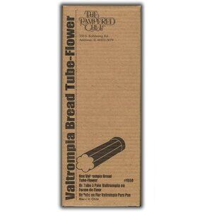 The Pampered Chef Valtrompia Decorative Bread Baking Tube in Flower #1550